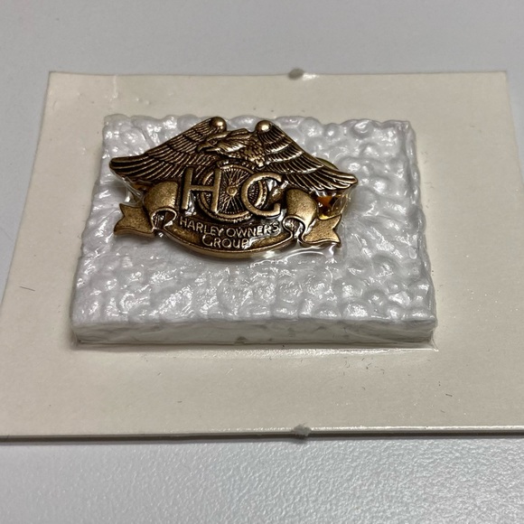 HOG Harley Owners Group Bundle Patch Pin Sticker - Picture 5 of 9